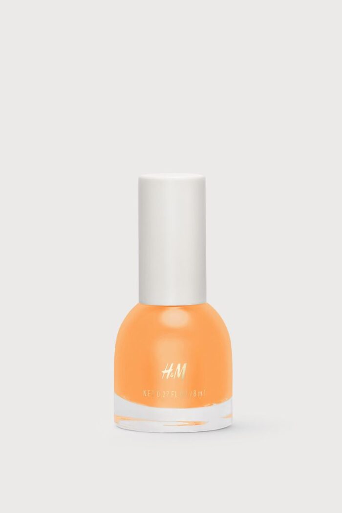 Лак для ногтей H&M, оттенок Orange Squash