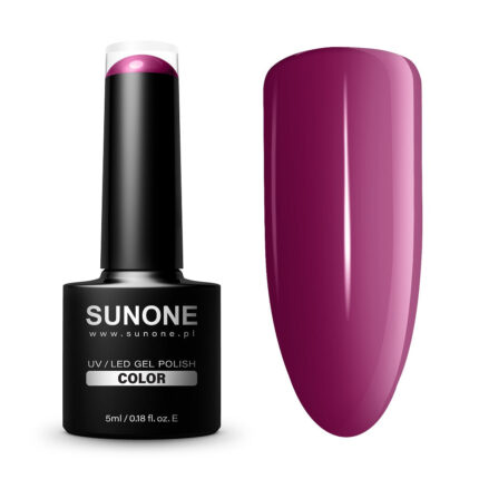 Sunone UV/LED Gel Polish Цветной гибридный лак S01 Sara 5мл