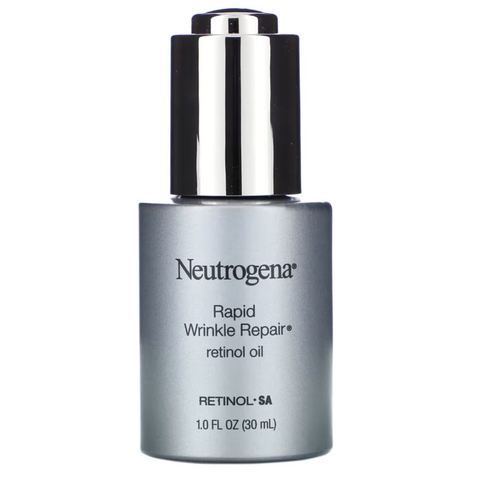 Neutrogena, Rapid Wrinkle Repair, масло с ретинолом, 30 мл (1 жидк. Унция)