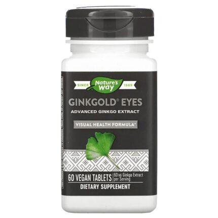 Ginkgold Eyes Nature&apos;s Way, 60 таблеток