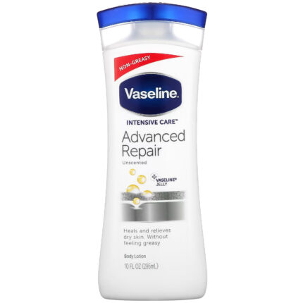 Vaseline, Intensive Care, гладкий лосьон для тела с миндалем, 295 мл (10 жидк. Унций)