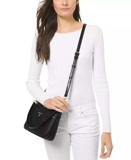 Сумка Michael Kors Signature Jet Set Charm Top Zip Pochette Shoulder, мульти