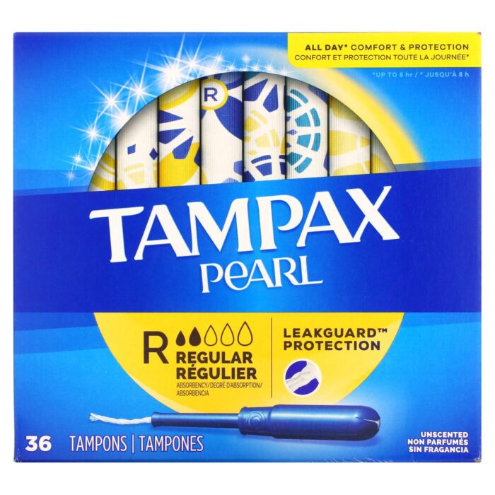 Тампоны Tampax обычный, 36 тампонов