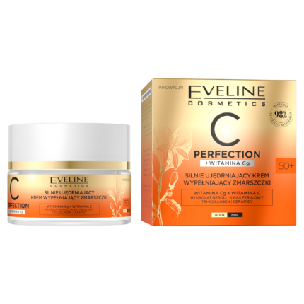 Eveline Cosmetics Retinol&Niacynamid регенерирующий крем для лица 70+ на ночь, 50 мл