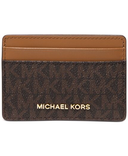 Фирменная визитница jet set Michael Kors