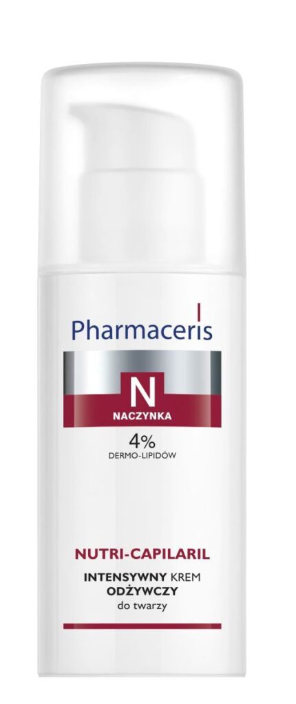 Pharmaceris N Nutri-Capilaril крем для лица, 50 ml