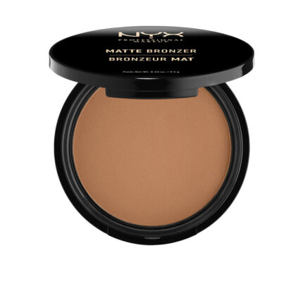 Пудра Matte bronzer Nyx professional make up, 9,50 г, deep tan