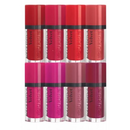 Помада Rouge Edition Velvet Bourjois, 10 Don&apos;t Pink Of It