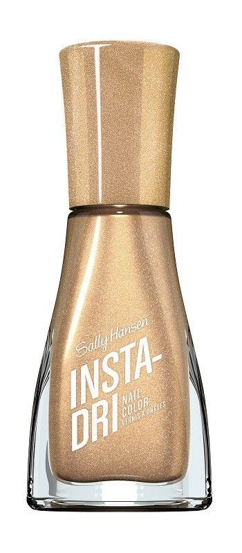 Sally Hansen Insta Dri лак для ногтей, 153 Go For Gold