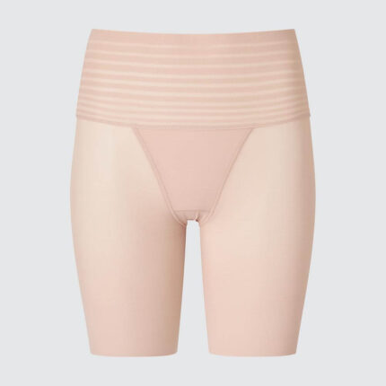 Бесшовные трусы Uniqlo AIRism Ordinary Waist Triangle, черный