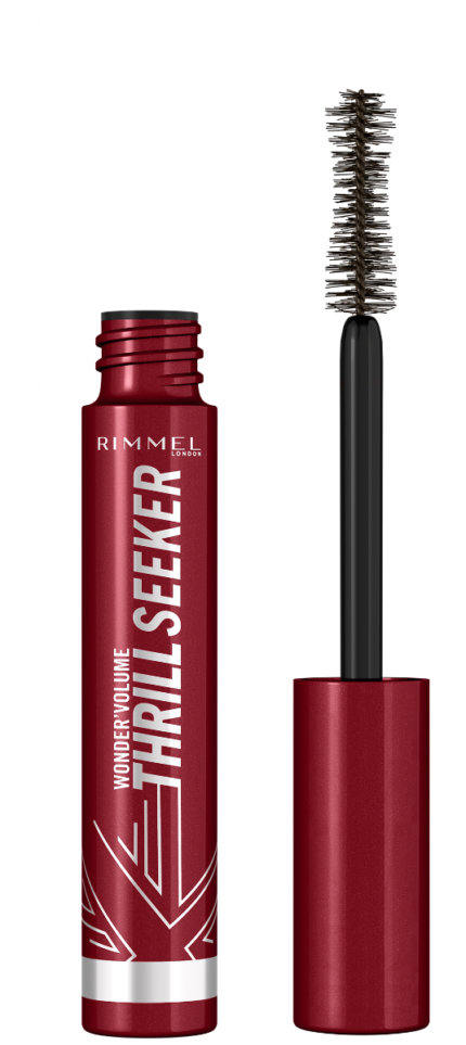 Rimmel Volume Thrill Seeker Тушь для ресниц, 002 Brown Black