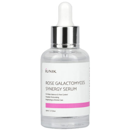 Сыворотка iUNIK Rose Galactomyces Synergy, 50 мл