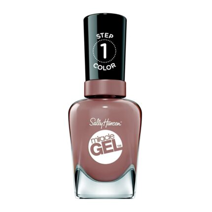 Sally Hansen Miracle Gel лак для ногтей, 187 Sheer Happiness