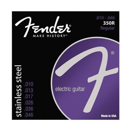 Струны Fender 3250R Super Bullets для электрогитары стандартный калибр 10-46