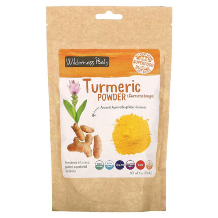 Kroeger Herb Co, Turmeric, 100 растительных капсул