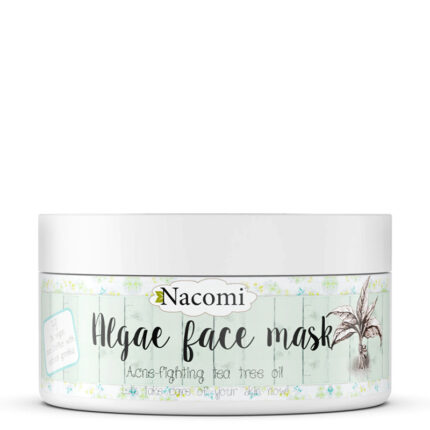 Nacomi Algae Face Mask маска из водорослей против прыщей 42г