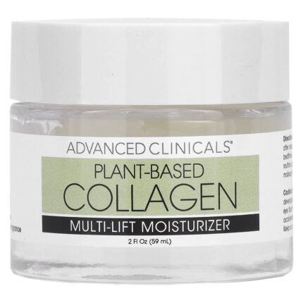 Plant Based Collagen, Multi-Lift Moisturizer, 2 fl oz (59 ml) Advanced Clinicals