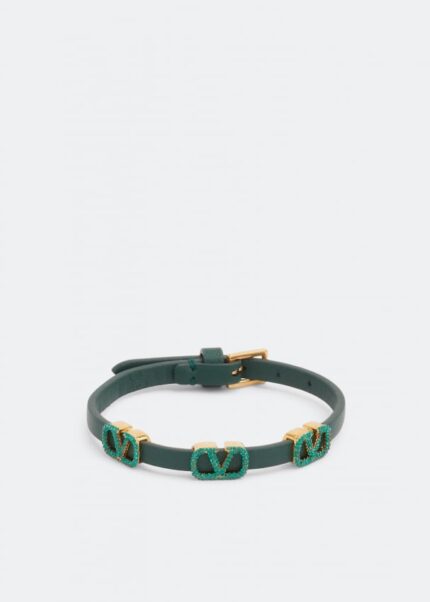 Браслет VALENTINO GARAVANI VLogo Signature bracelet, черный