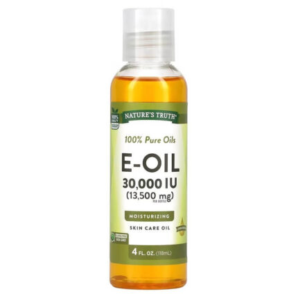 Масло для тела Nature&apos;s Truth E-Oil лимон 30 000 МЕ (13 500 мг), 118 мл