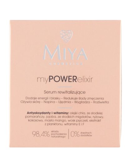 Miya myPOWERelixir  сыворотка для лица, 50 ml