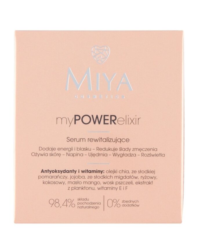 Miya myPOWERelixir  сыворотка для лица, 50 ml