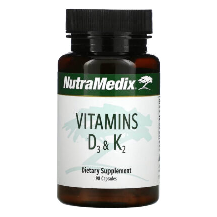 Витамины D3 и K2 NutraMedix, 90 капсул