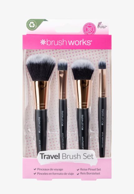 Кисти для макияжа The Artists Brush Set (Rosé Golden Edition) ZOEVA