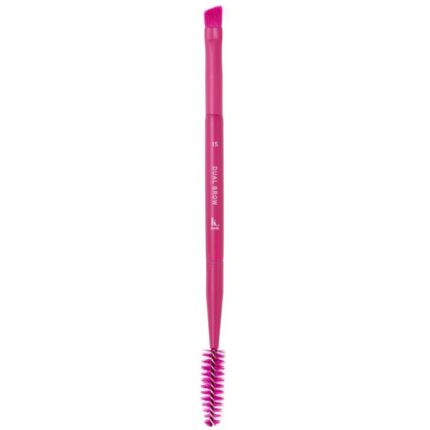 Косметическая кисть Pincel 15 Dual Bro Krash Tools, Rosa