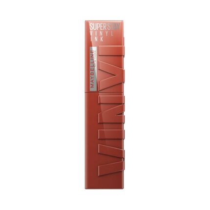 Губная помада Labial Líquido Efecto Vinilo Superstay Vinyl Ink Maybelline New York, N135 Fearless