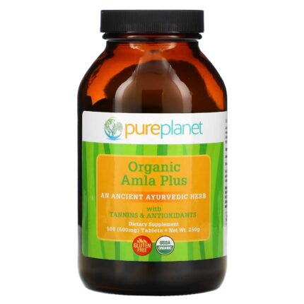 Амла и спирулина Pure Planet Amla Plus, 500 таблеток