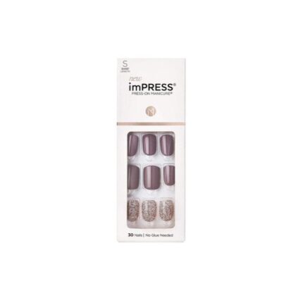 Накладные ногти imPRESS Press-On Manicure Uñas Postizas Kiss, Miracle