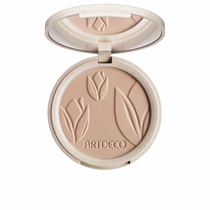 Пудра Natural finish compact foundation Artdeco, 7,5 г, medium beige