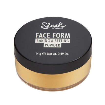 Пудра для лица Polvos Sueltos Face Form Baking & Setting Powder Sleek, Banana-Beis