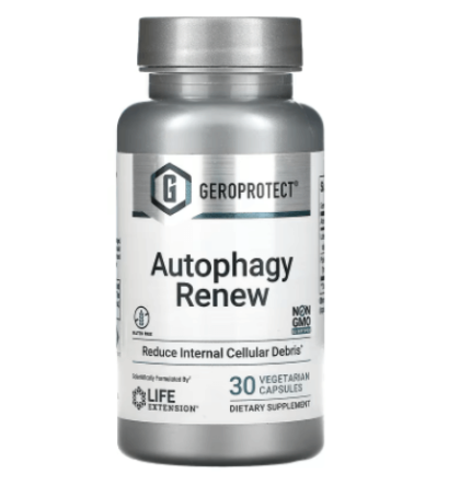 GeroProtect Autophagy Renew 30 капсул Life Extension