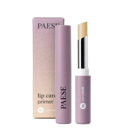 Paese Nanorevit Lip Care Primer питательная губная помада 41 Light Gold 2.2г