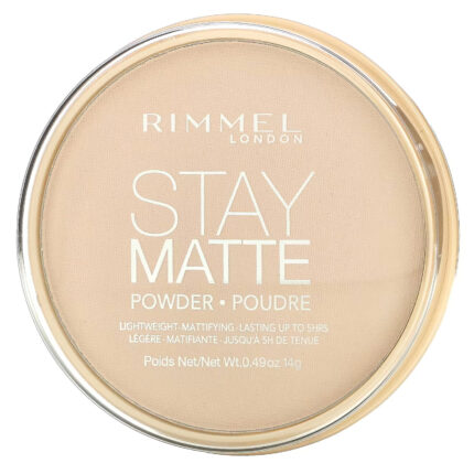 Матовая пудра Rimmel London Stay Matte Powder оттенок 003 Natural, 14 г