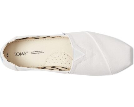 Лоферы Classic Alpargata TOMS, белый