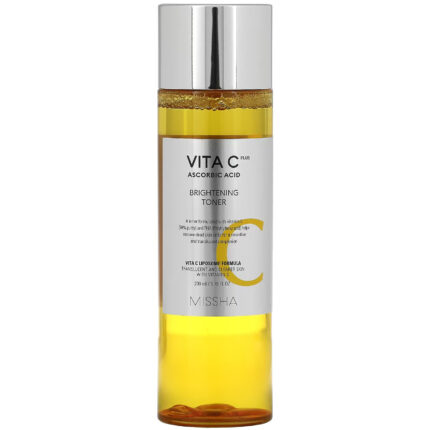 Осветляющий тоник для лица Missha Vita C Plus Ascorbic Acid, 200 мл