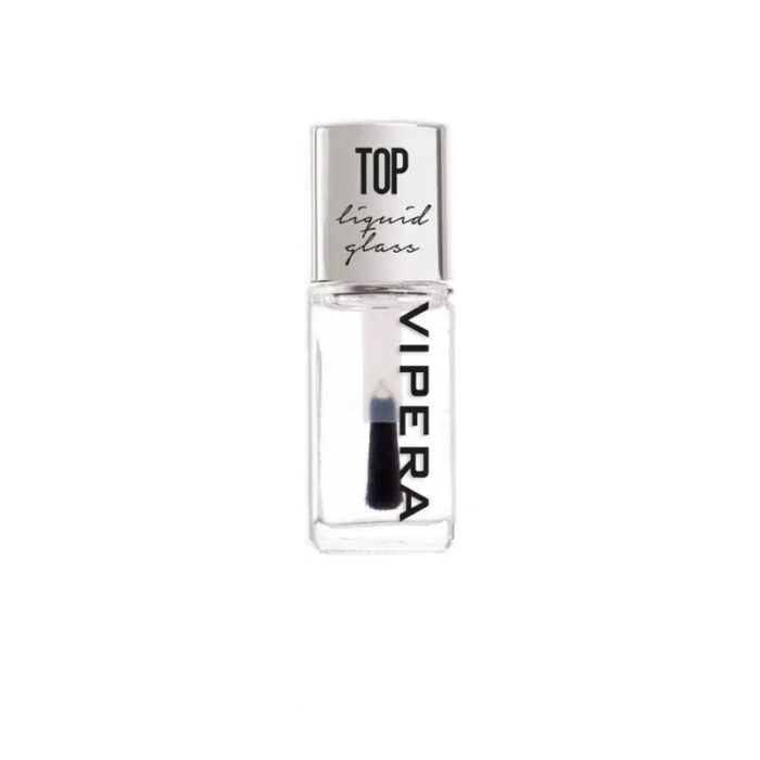 Vipera Top Coat Liquid Glass финишное покрытие для ногтей 929 12мл