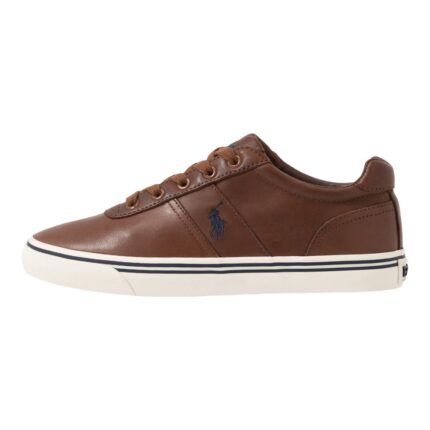 Кроссовки Polo Ralph Lauren Hanford Leather Sneaker, tan