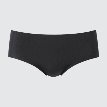 Бесшовные трусы Uniqlo AIRism Ordinary Waist Triangle, бежевый