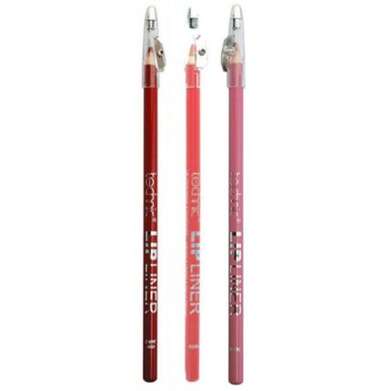 Подводка для губ Lipliner Perfilador de Labios con Sacapuntas Technic, Bright Pink