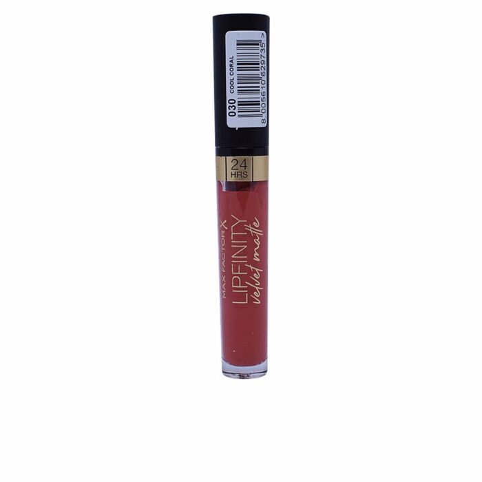 Губная помада Lipfinity velvet matte Max factor, 3,5 мл, 030-cool coral