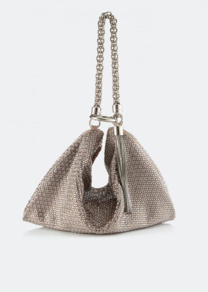 Сумка JIMMY CHOO Bonny top handle bag , черный