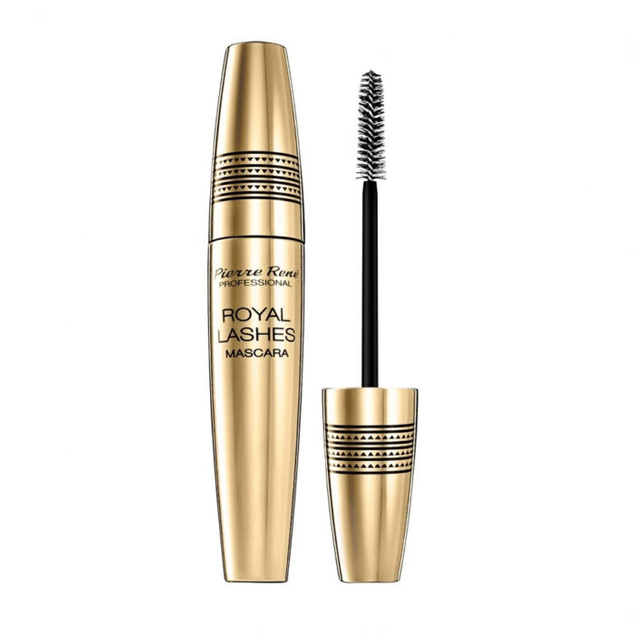 Pierre Rene Royal Lashes Mascara утолщающая и удлиняющая тушь для ресниц 15мл