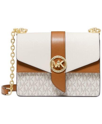 Фирменная сумка через плечо greenwich small convertible Michael Kors, мульти