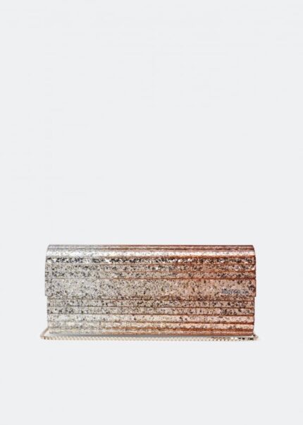 Клатч JIMMY CHOO Sweetie acrylic clutch, золотой