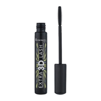 Rimmel Extra 3D Lash Mascara удлиняющая тушь для ресниц 01 Черный 8мл