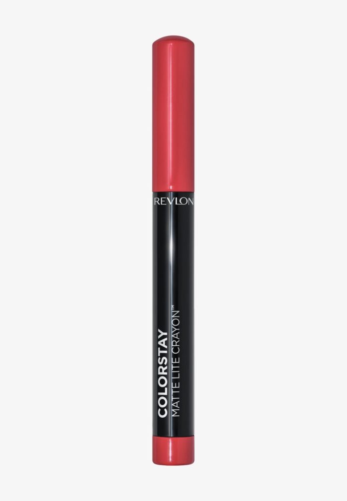 Губная помада Lipstick Colorstay Matte Lite Crayon Revlon, цвет shes fly