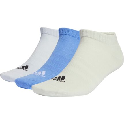 Носки adidas 3 Stripes Cushioned Sportswear Mid Cut 3 шт, белый